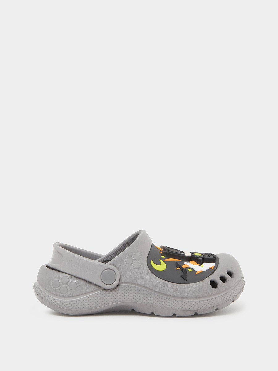 Boys Batman Clogs with Light