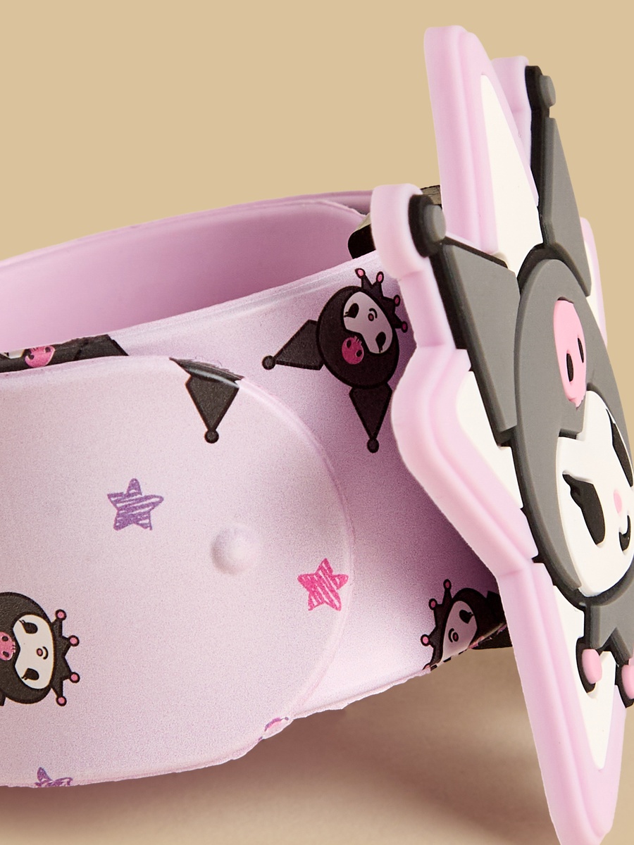 Kuromi Print Slap Bracelet