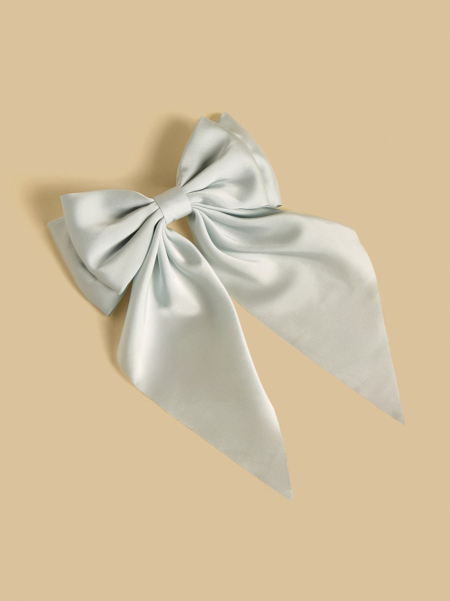 Bow Barrette Hair Clip