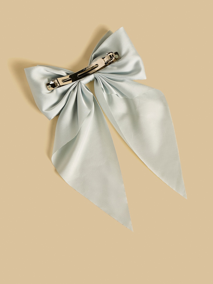 Bow Barrette Hair Clip