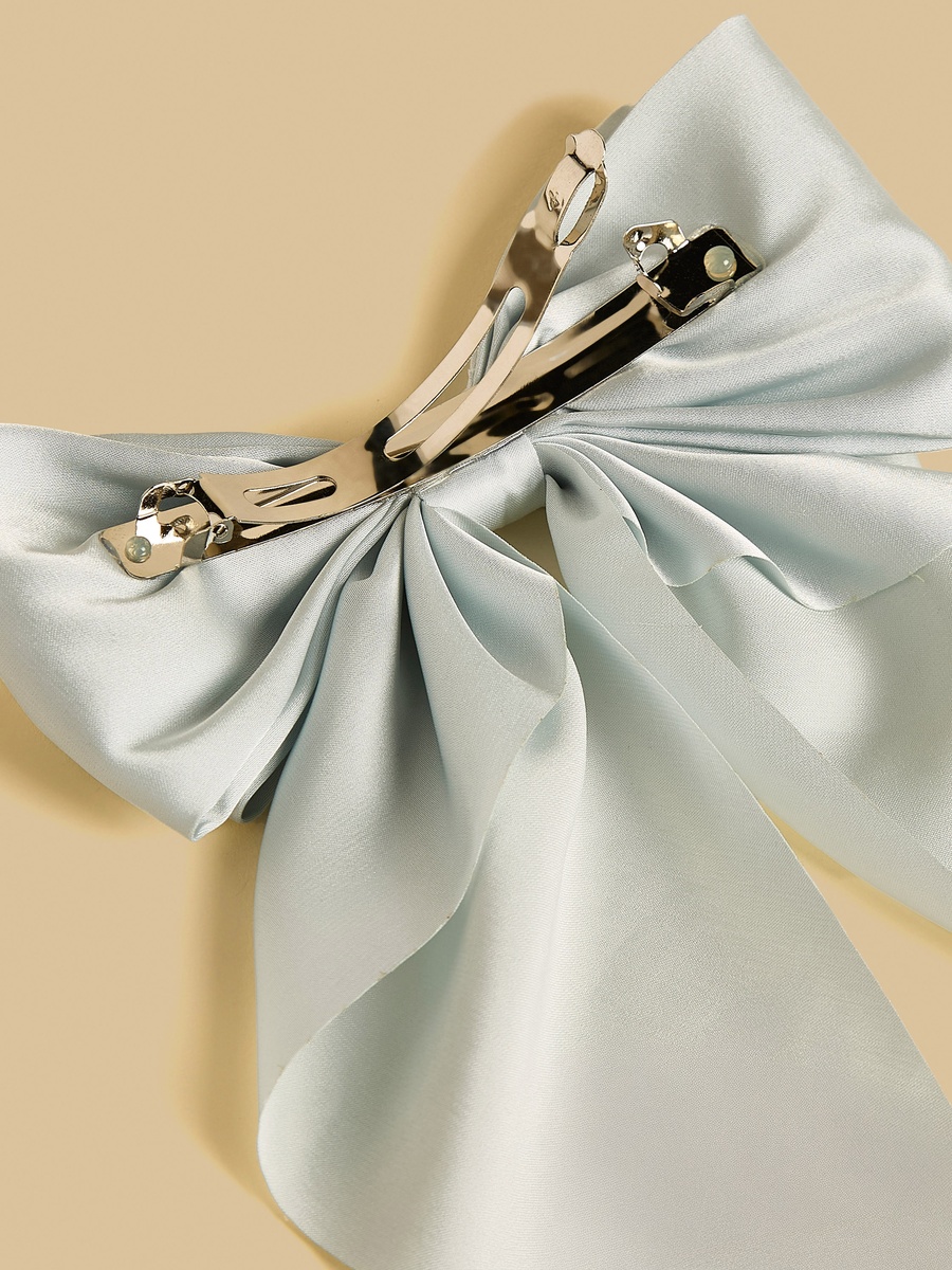 Bow Barrette Hair Clip