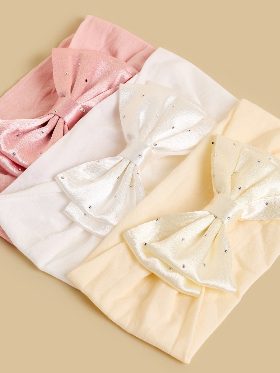 Pack of 3 - Bow Embellished Headband