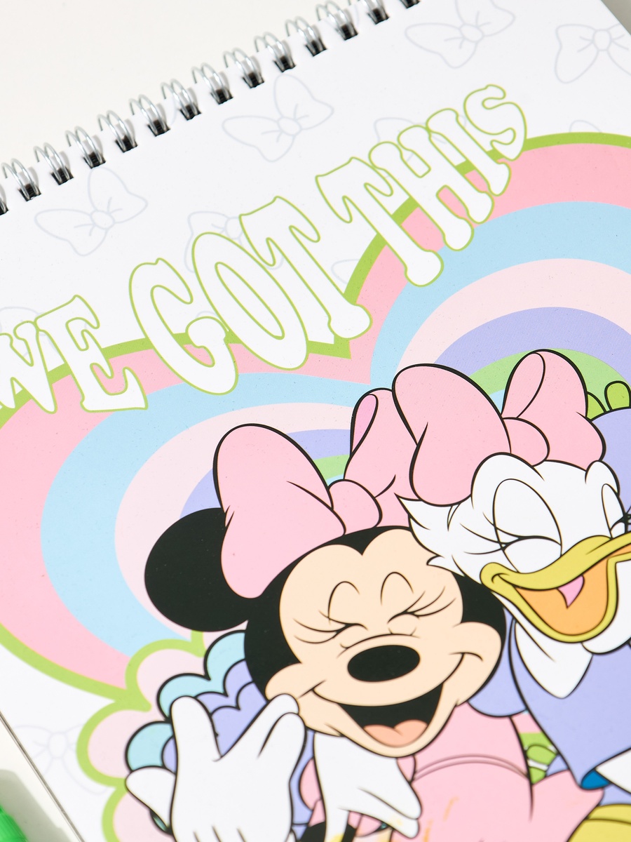Minnie Mouse and Daisy Duck Colouring Book Set