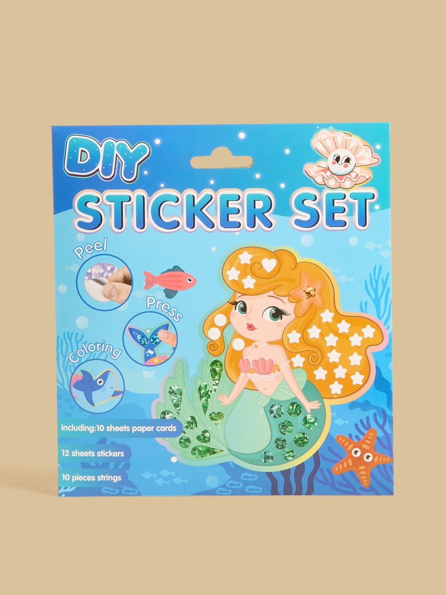 DIY Sticker Set