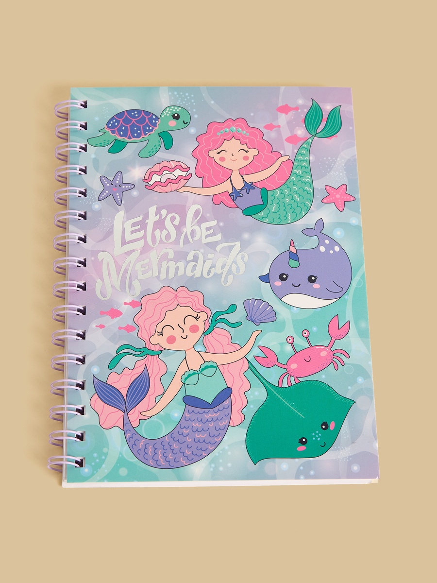 Mermaid Print Stationery Set