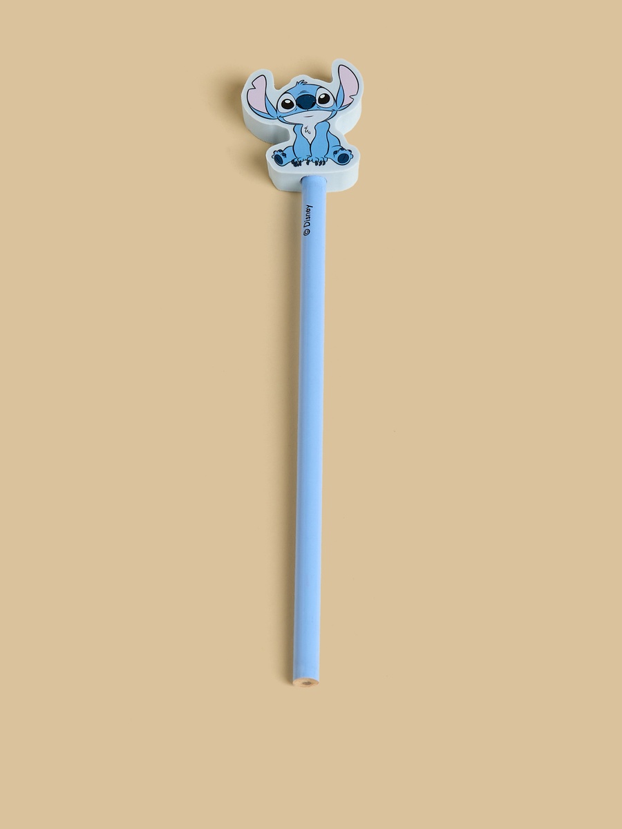 Stitch Accent Ruled Notebook and Pencil Set