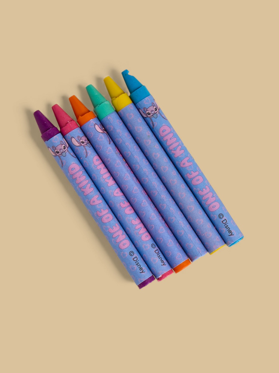 Lilo and Stitch Print Colouring Set