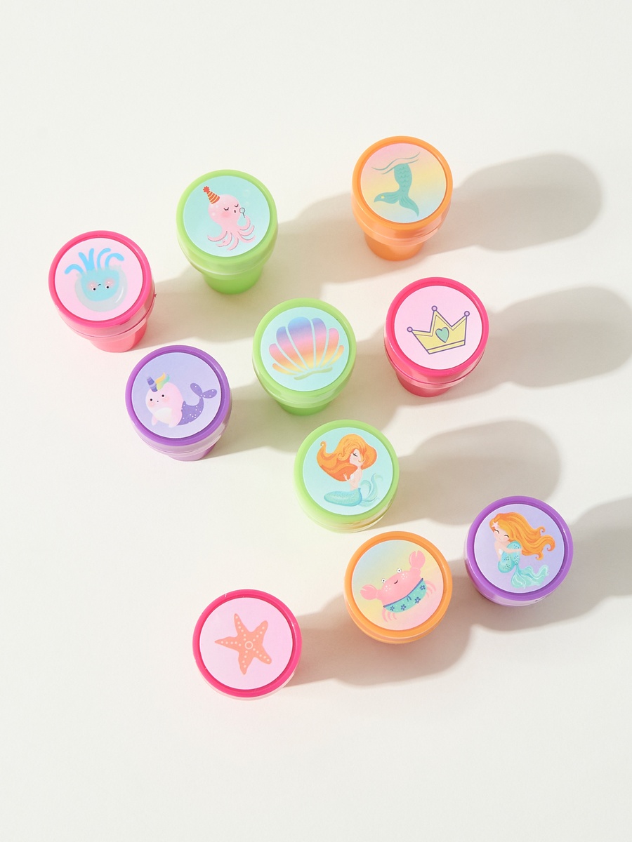 Pack of 10 - Assorted Stamp Marker