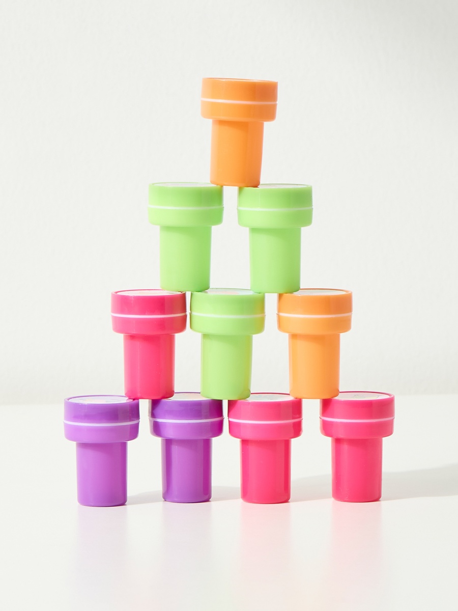 Pack of 10 - Assorted Stamp Marker