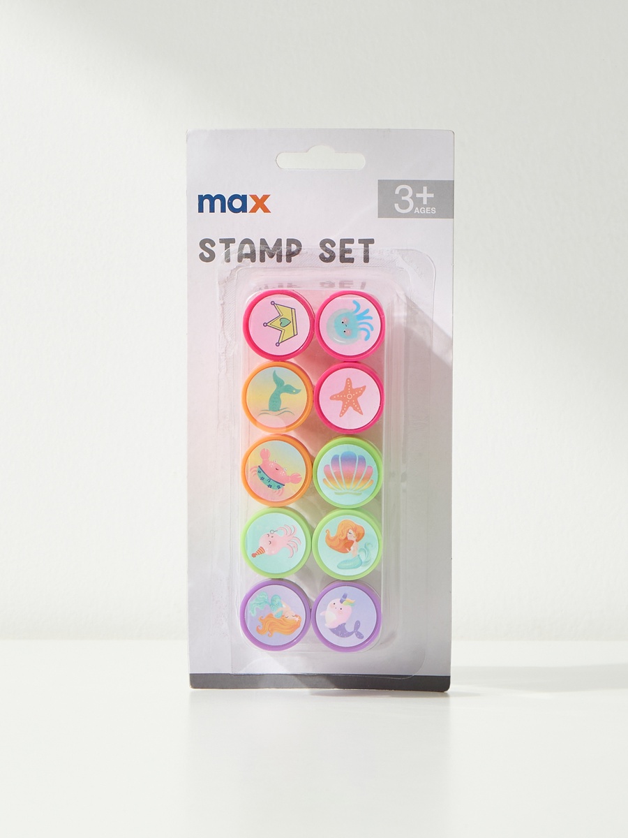 Pack of 10 - Assorted Stamp Marker