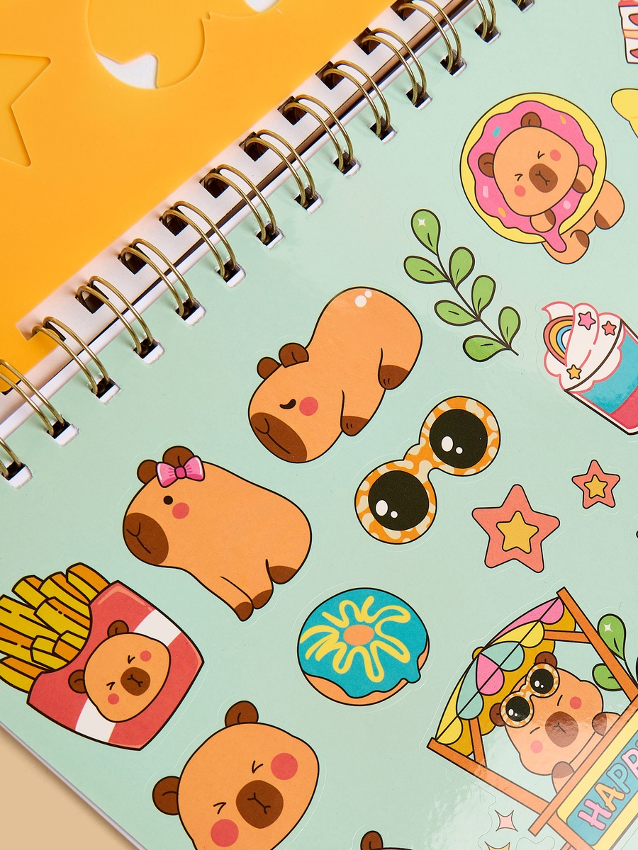 Graphic Print Colouring Book