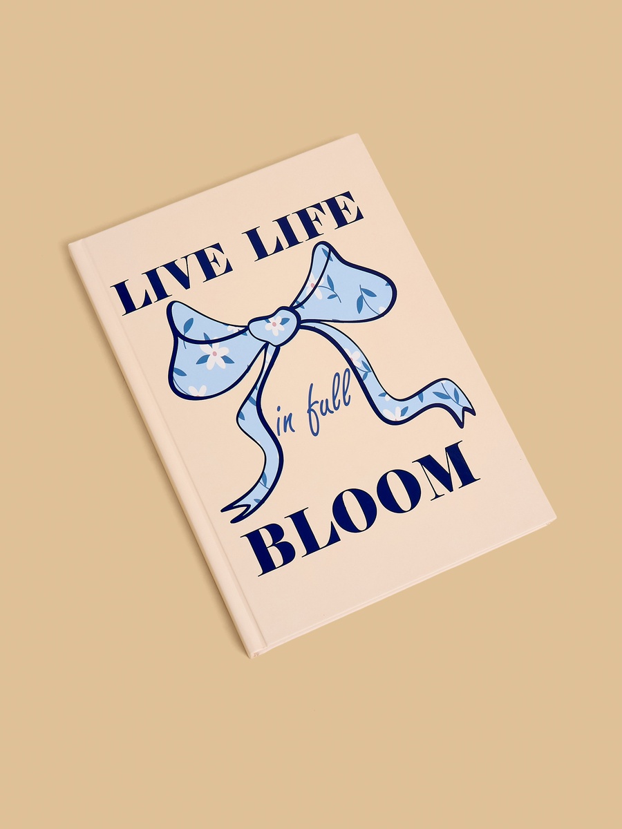 Slogan Print Notebook and Pen Set