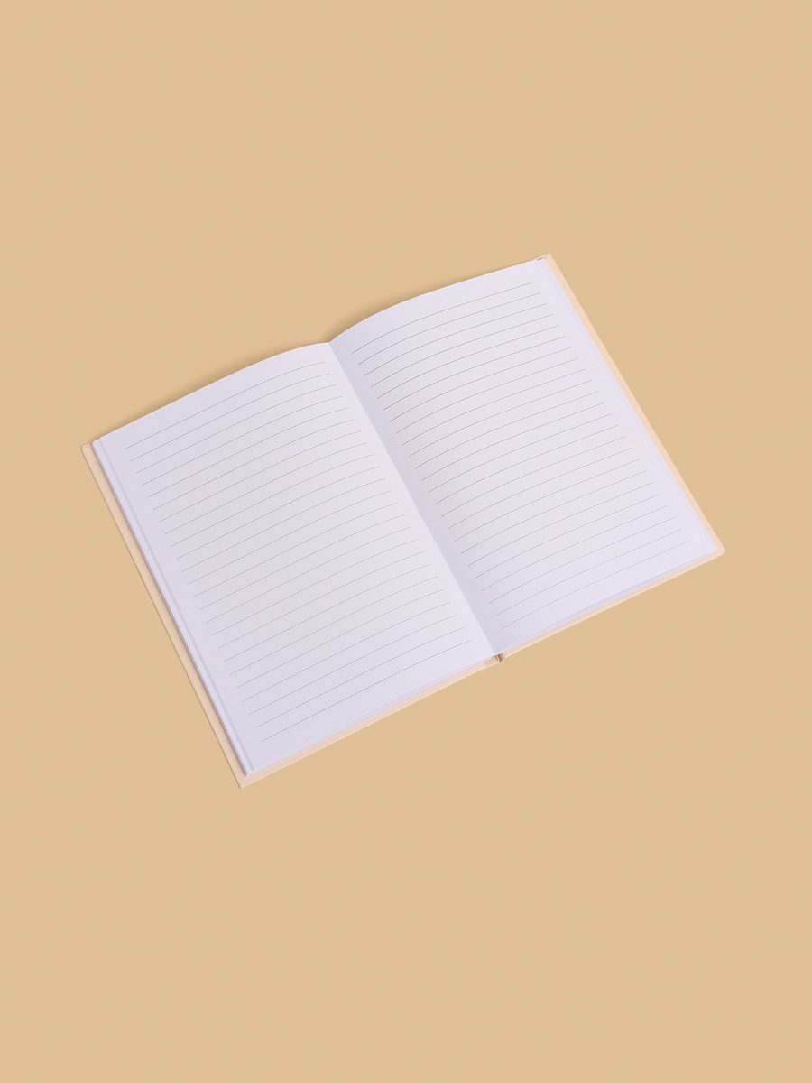Slogan Print Notebook and Pen Set