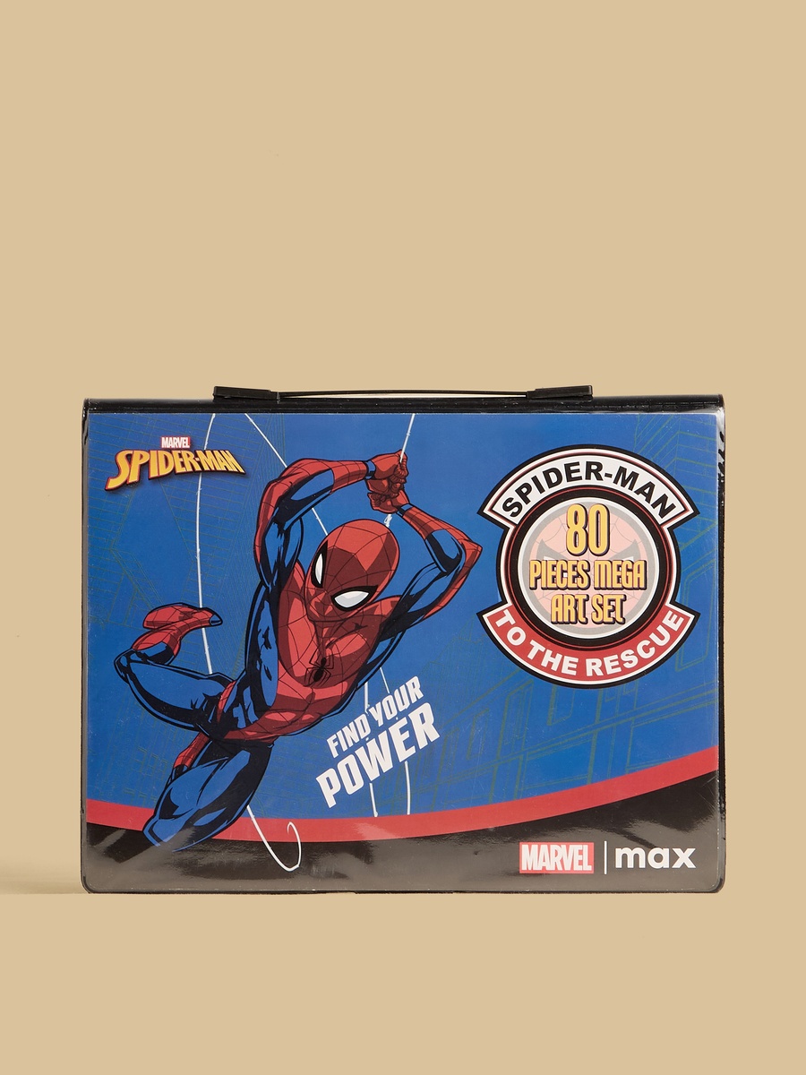 Spider-Man 80-Piece Mega Art Set