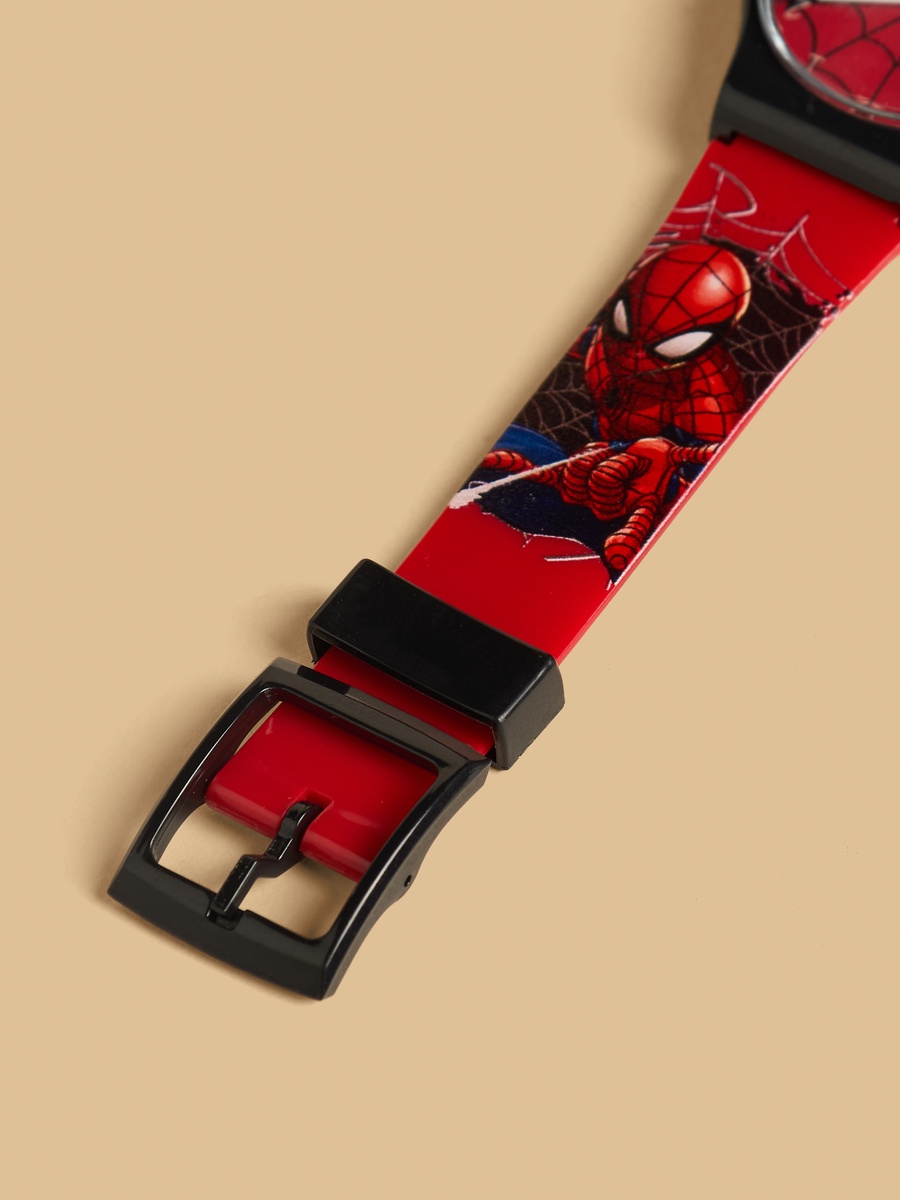 Spider-Man Print Wrist Watch
