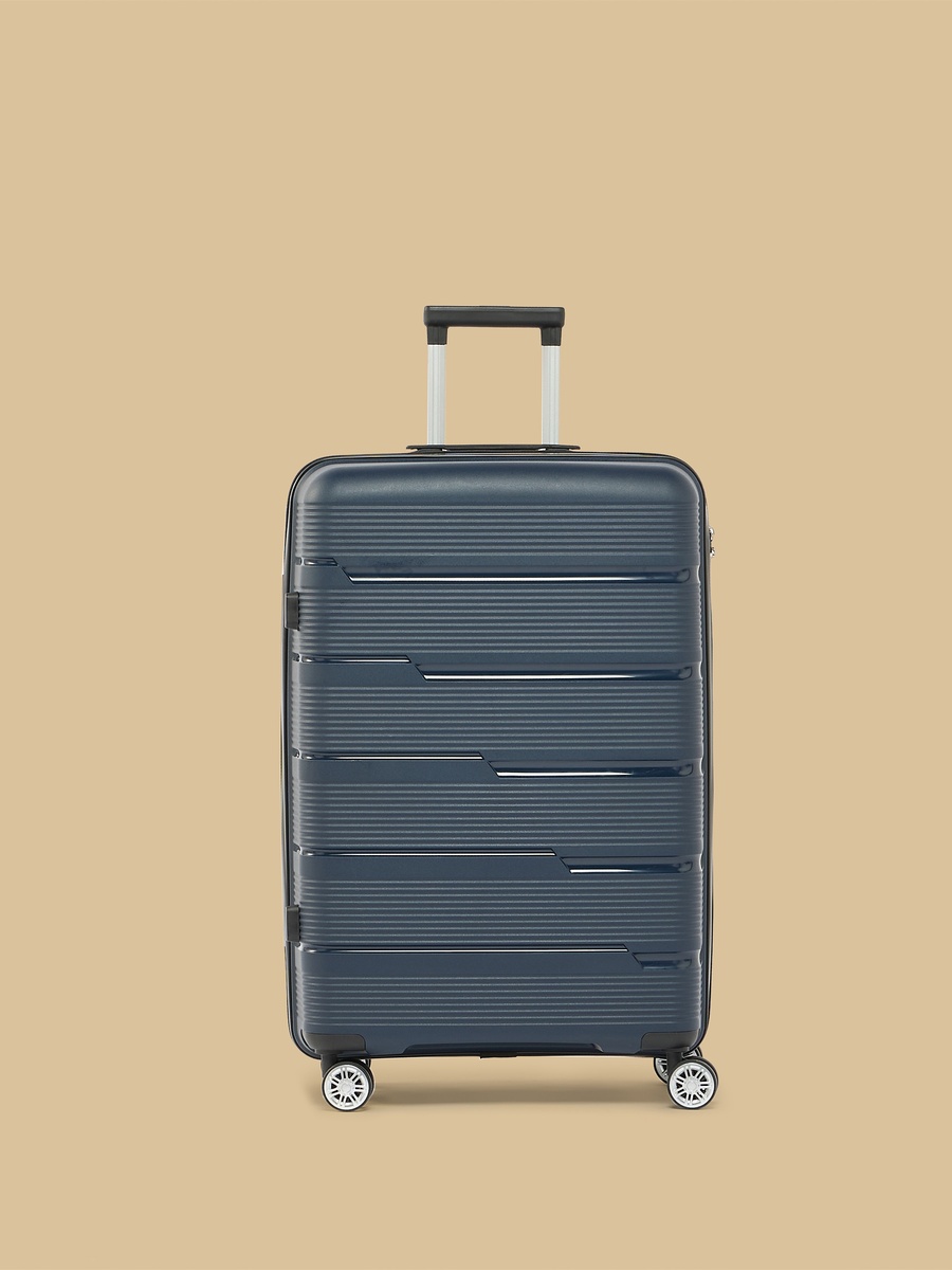 Ribbed Hardcase Trolley Bag
