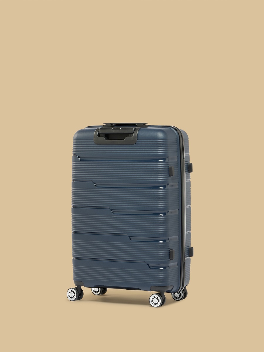 Ribbed Hardcase Trolley Bag