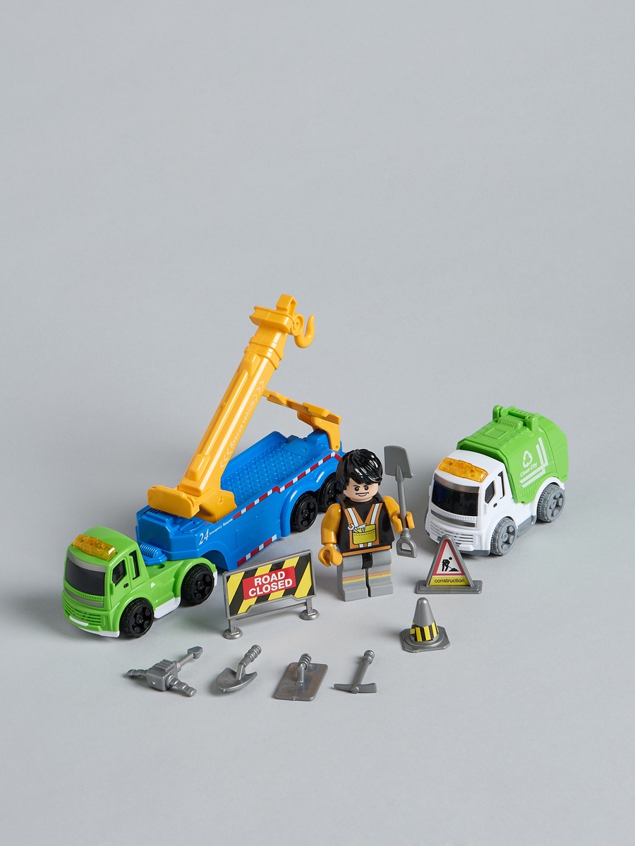 Truck Playset