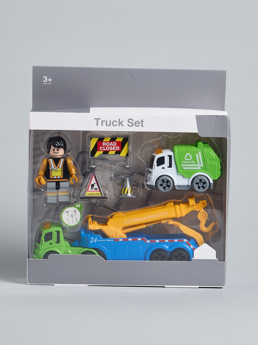 Truck Playset
