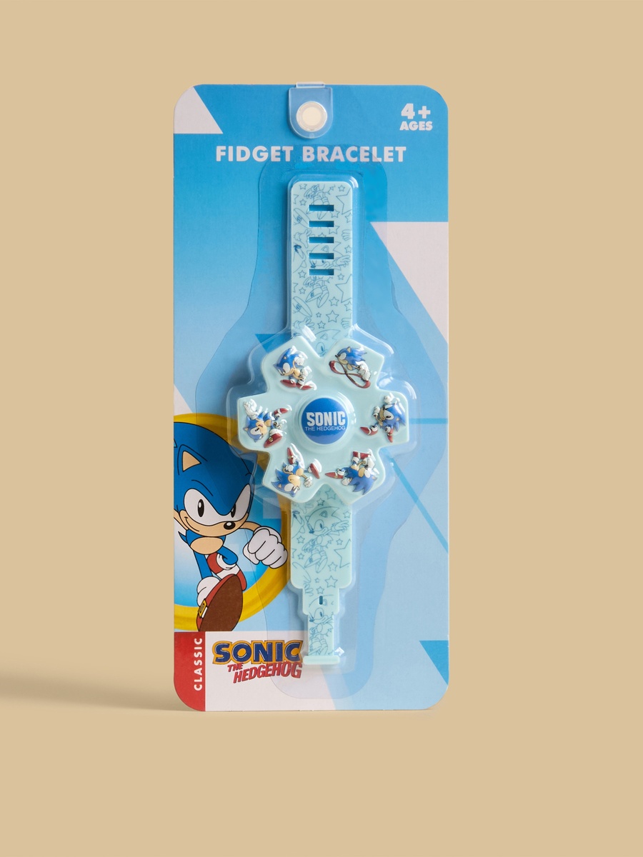 Sonic the Hedgehog Accent Fidget Wrist Band