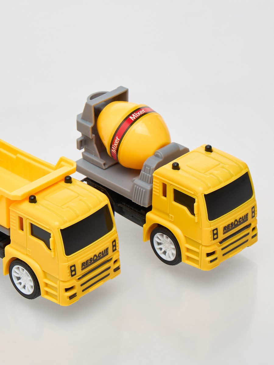 Assorted Toy Truck Playset