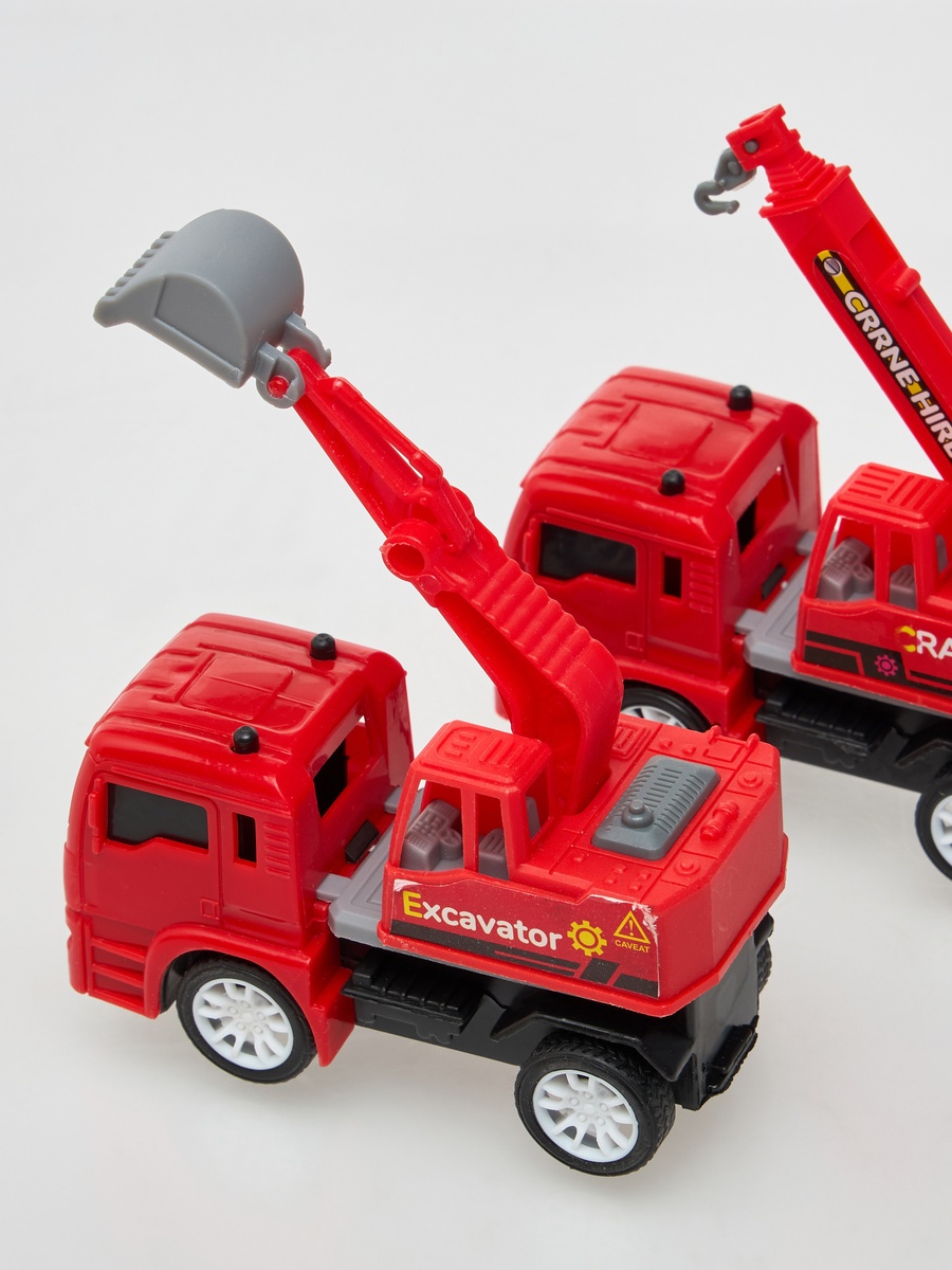Assorted Toy Truck Playset