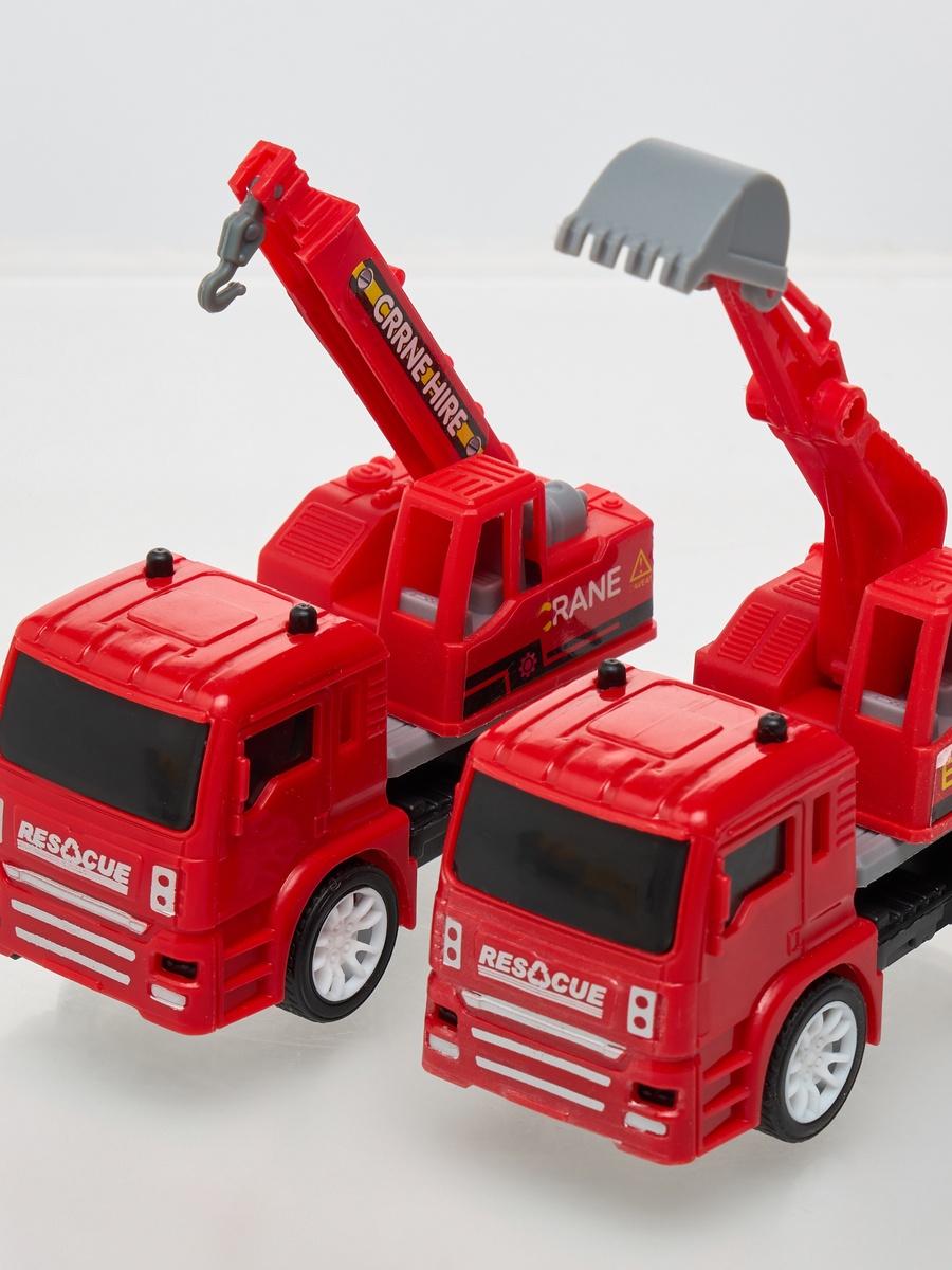Assorted Toy Truck Playset