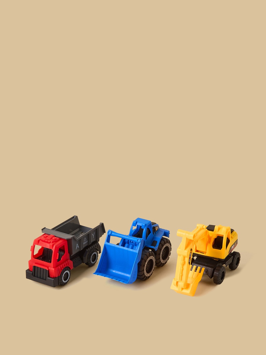 Assorted 3-Piece Truck Playset