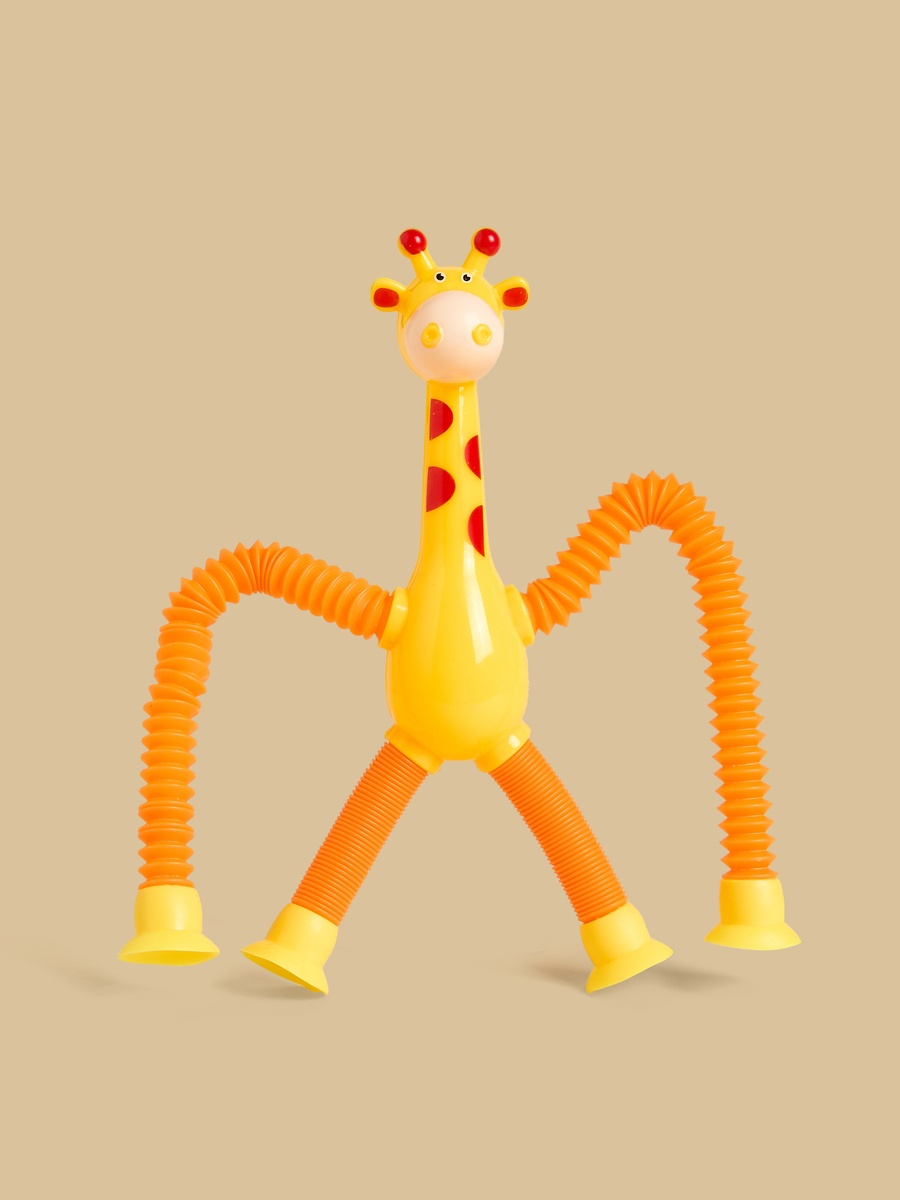 Pack of 4 - Giraffe Toy