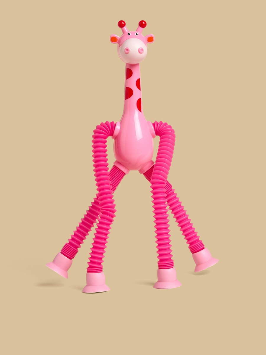 Pack of 4 - Giraffe Toy