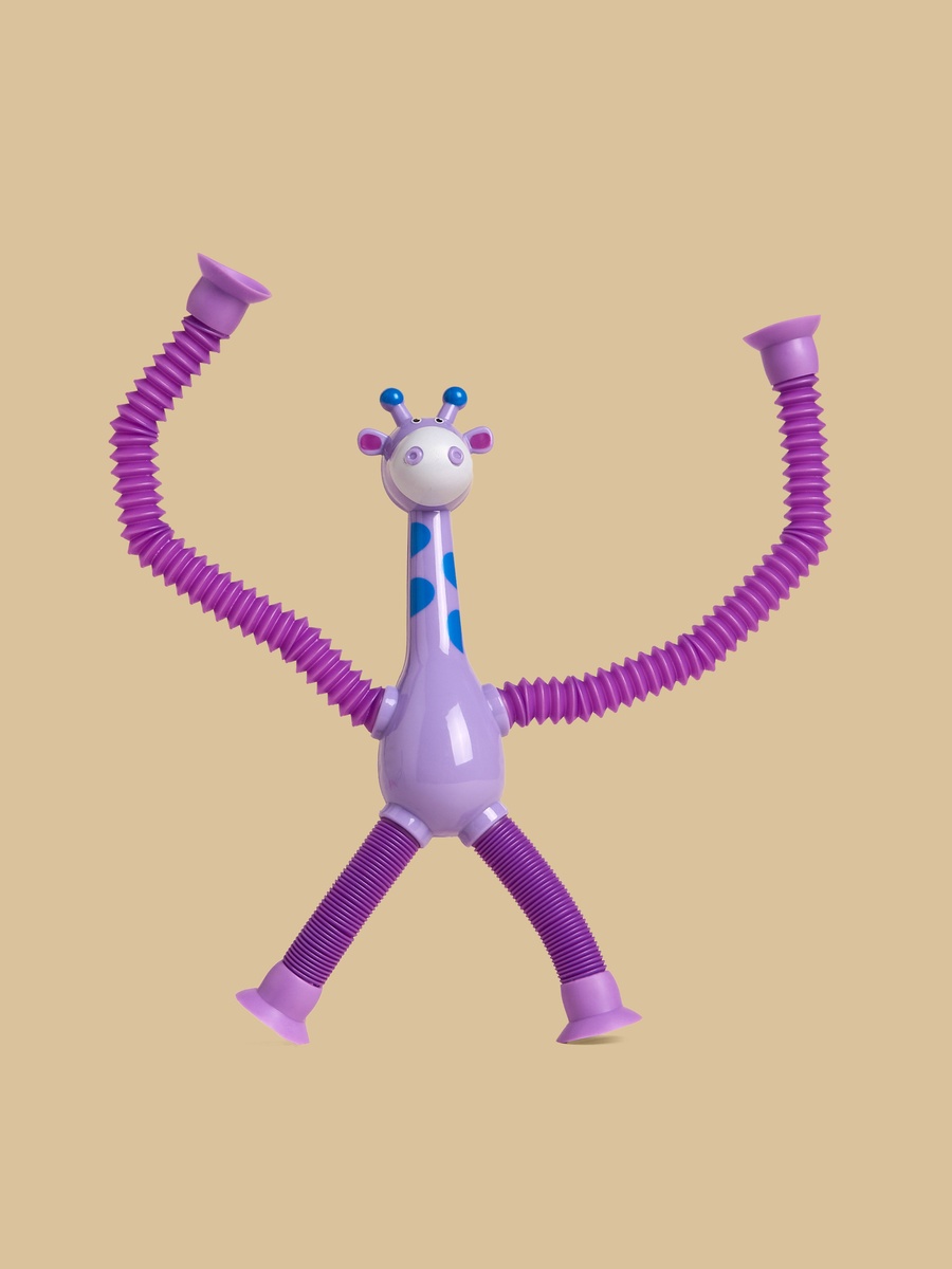 Pack of 4 - Giraffe Toy