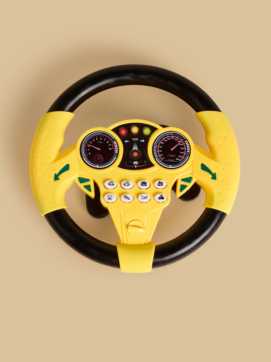 Multifunctional Steering Wheel Toy