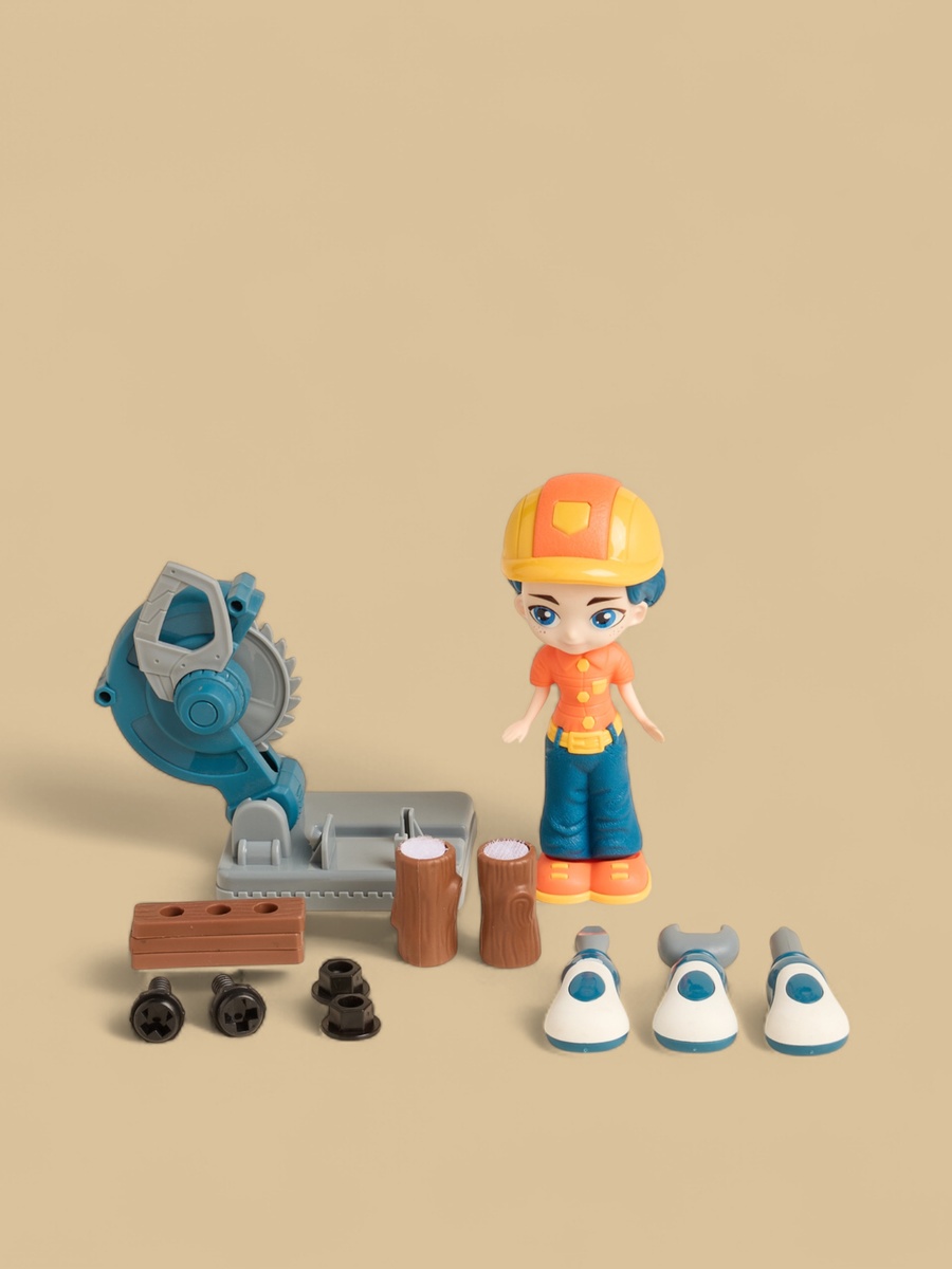 Assorted Tool Playset