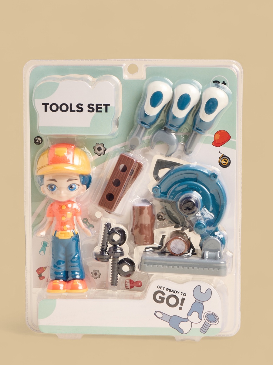 Assorted Tool Playset