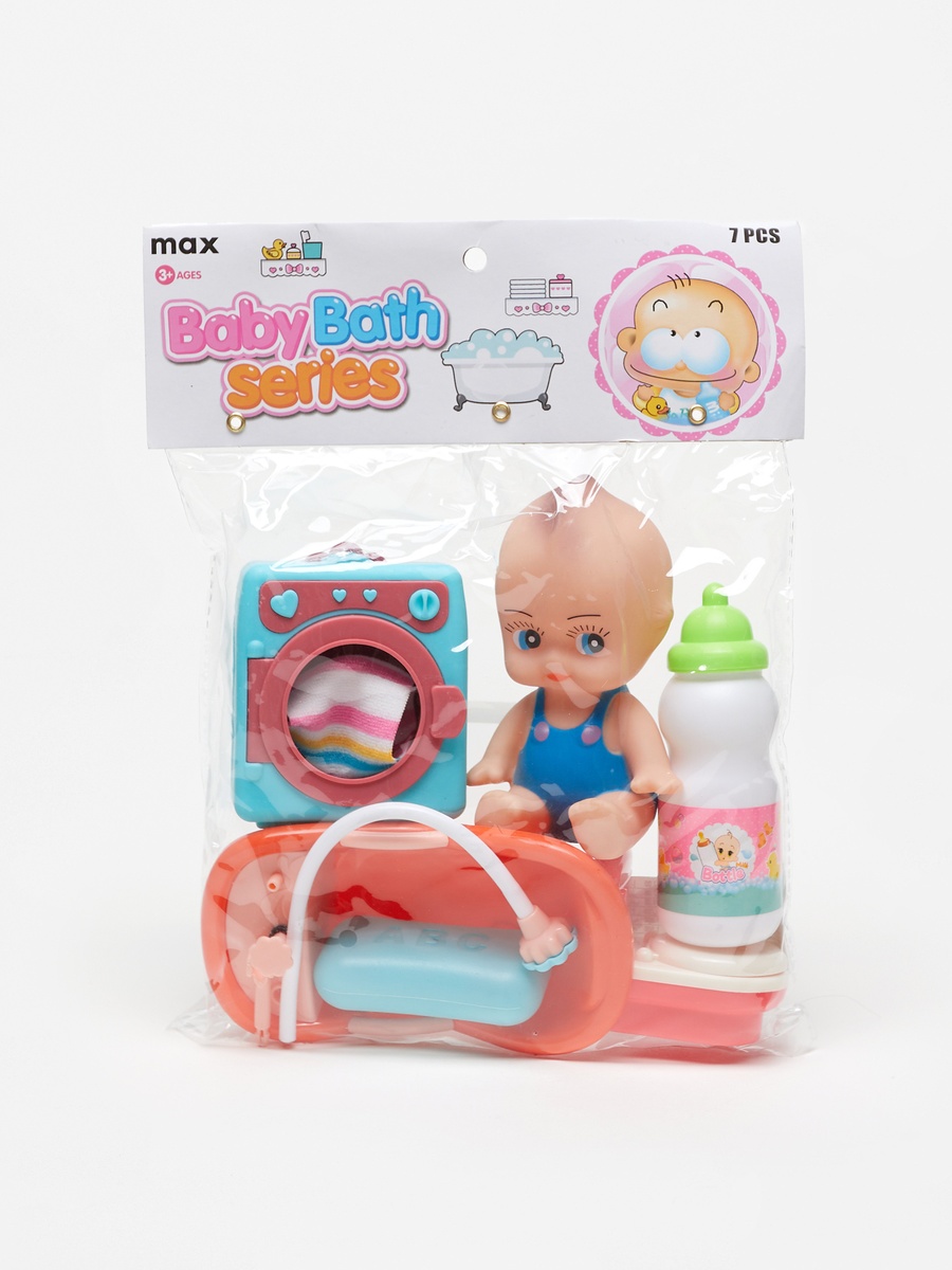 Baby Bath Series Playset