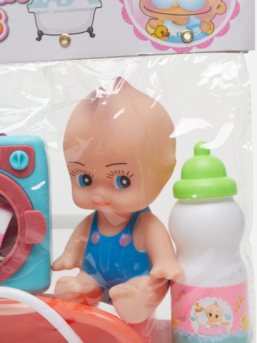 Baby Bath Series Playset