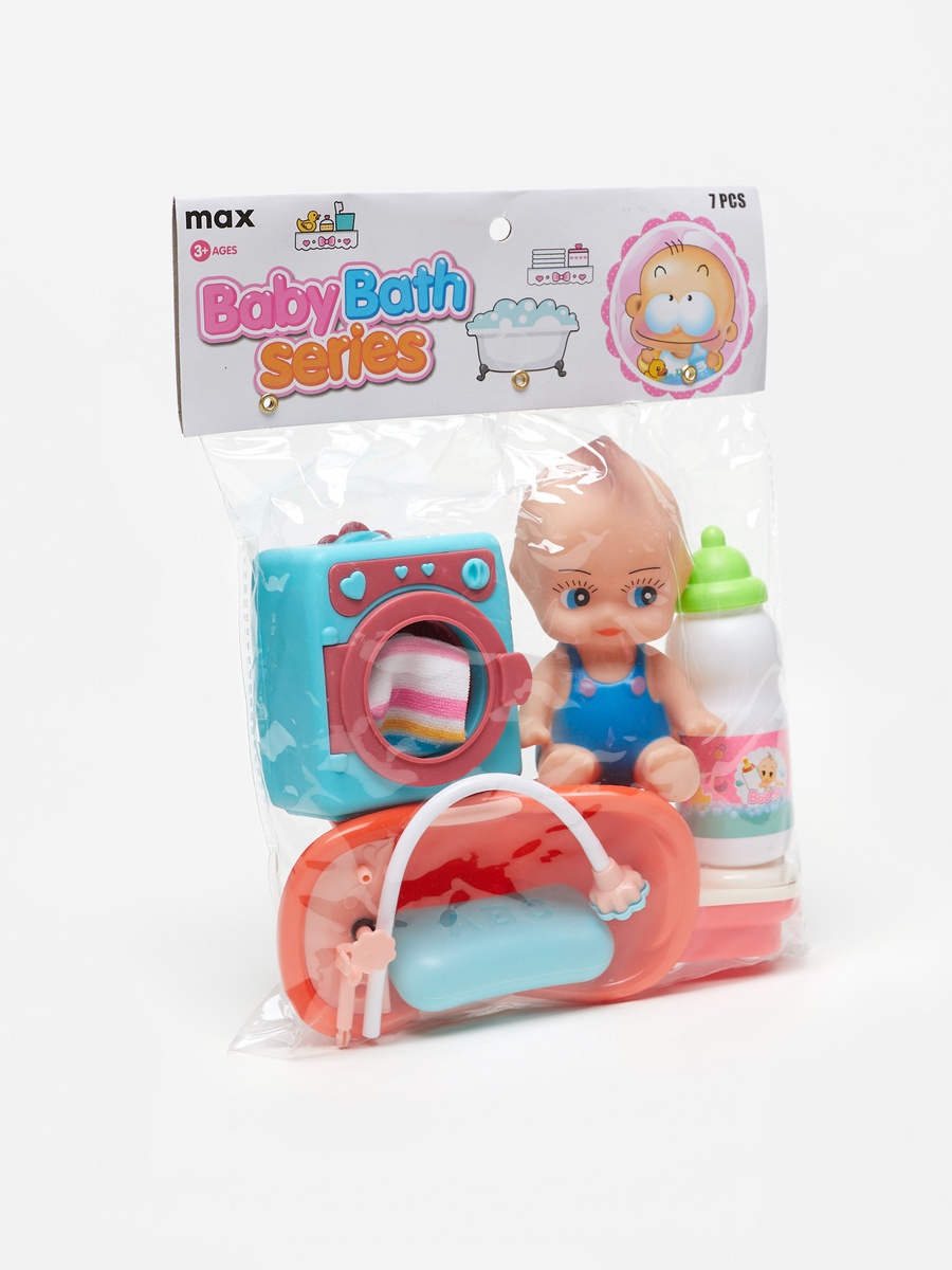 Baby Bath Series Playset