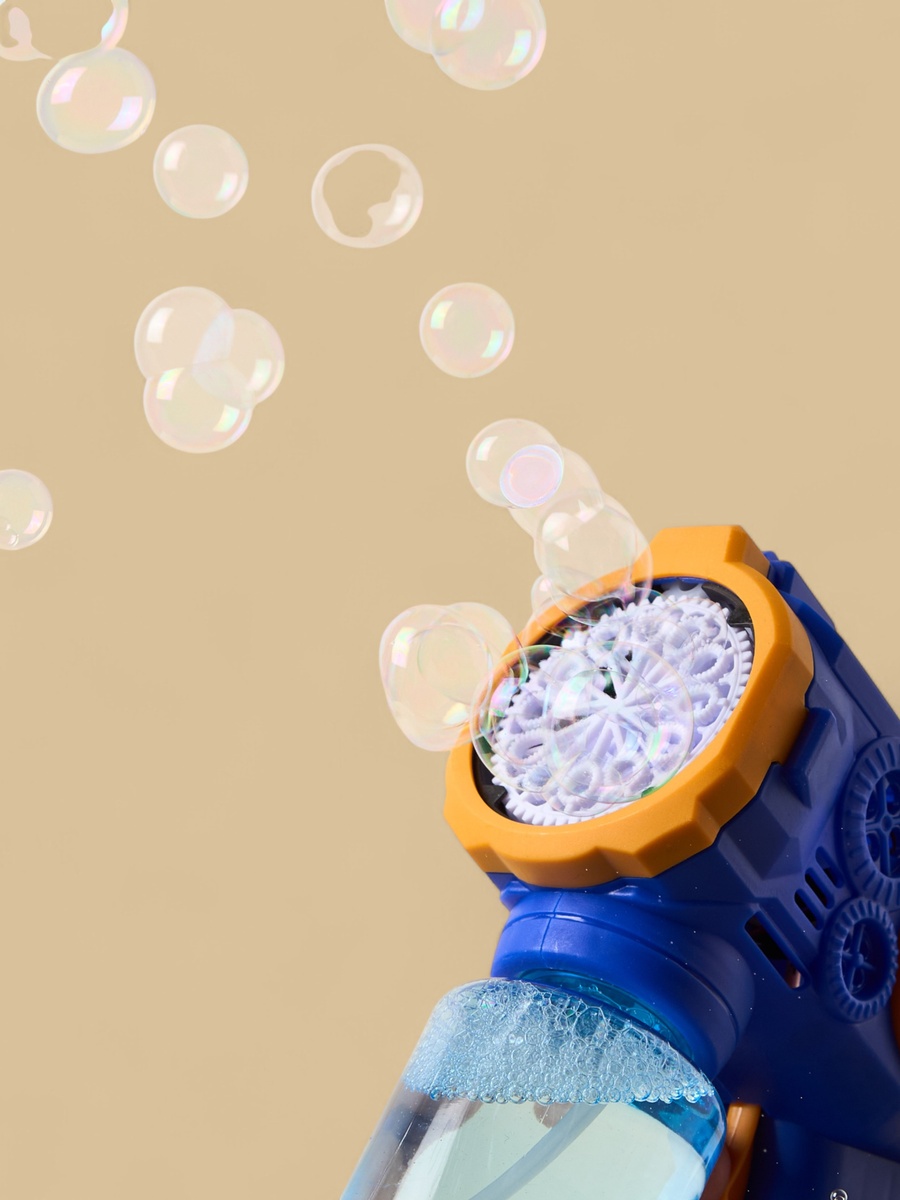 Spider-Man Bubble Blaster Blower