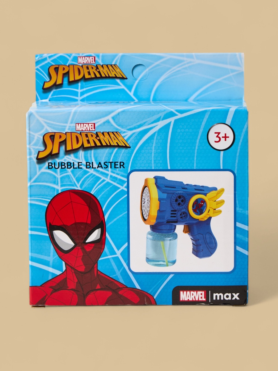 Spider-Man Bubble Blaster Blower