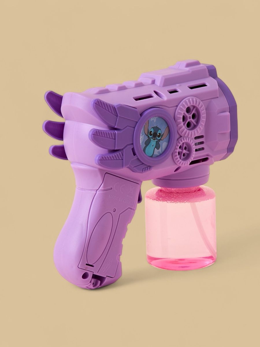 Disney Stitch Bubble Blower Blaster Set