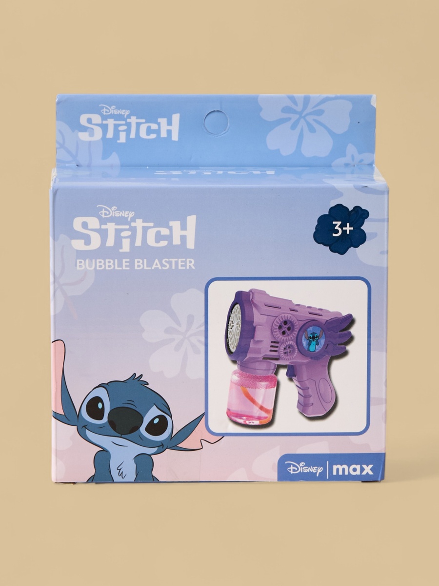 Disney Stitch Bubble Blower Blaster Set