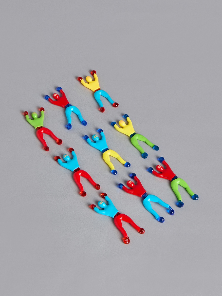 Pack of 9 - Sticky Toy