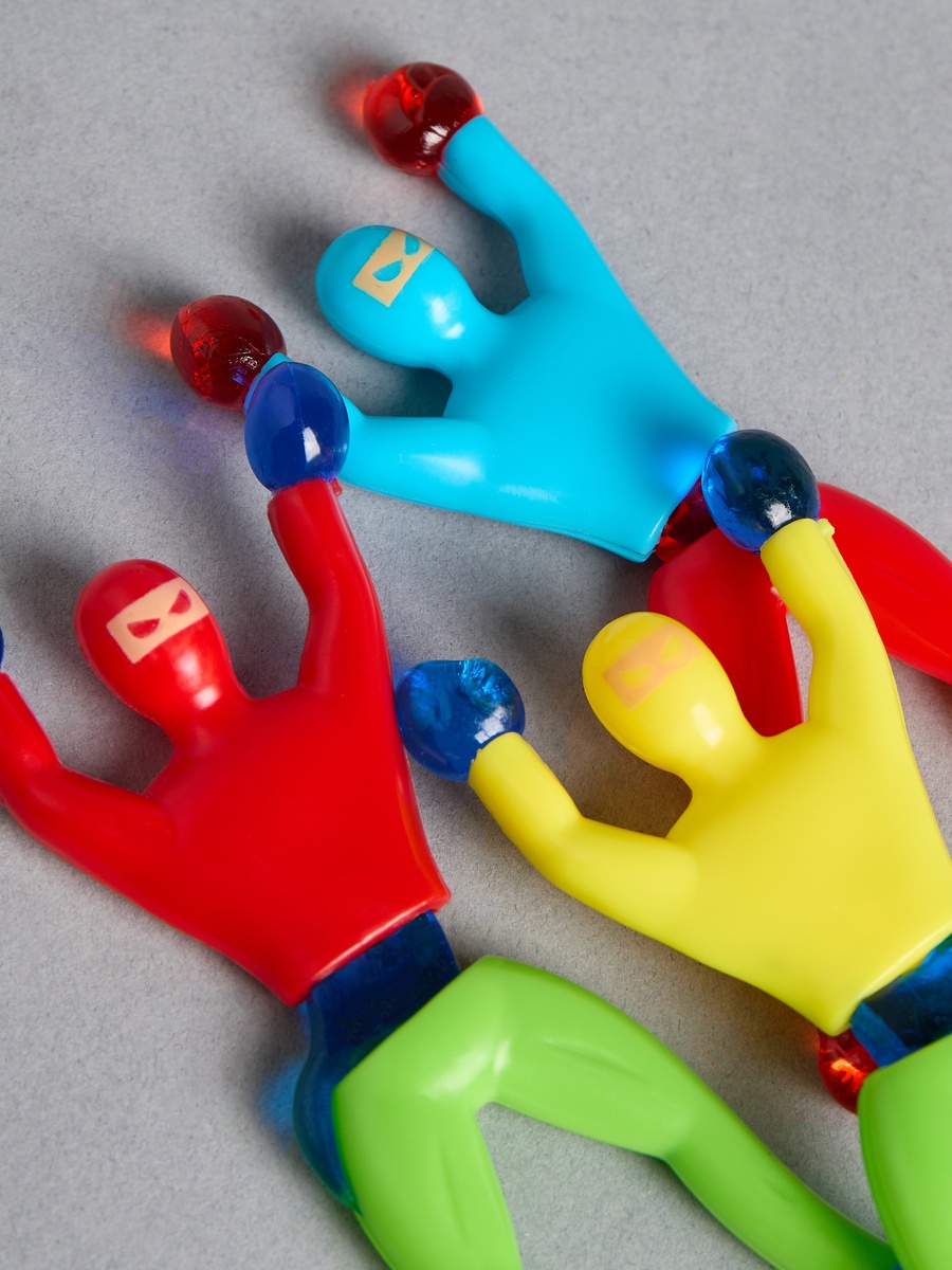 Pack of 9 - Sticky Toy