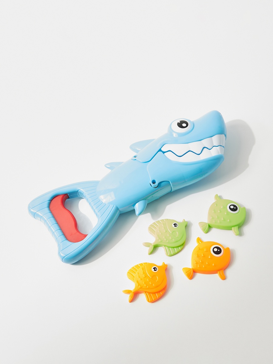 Shark Grabber Bath Toys Playset