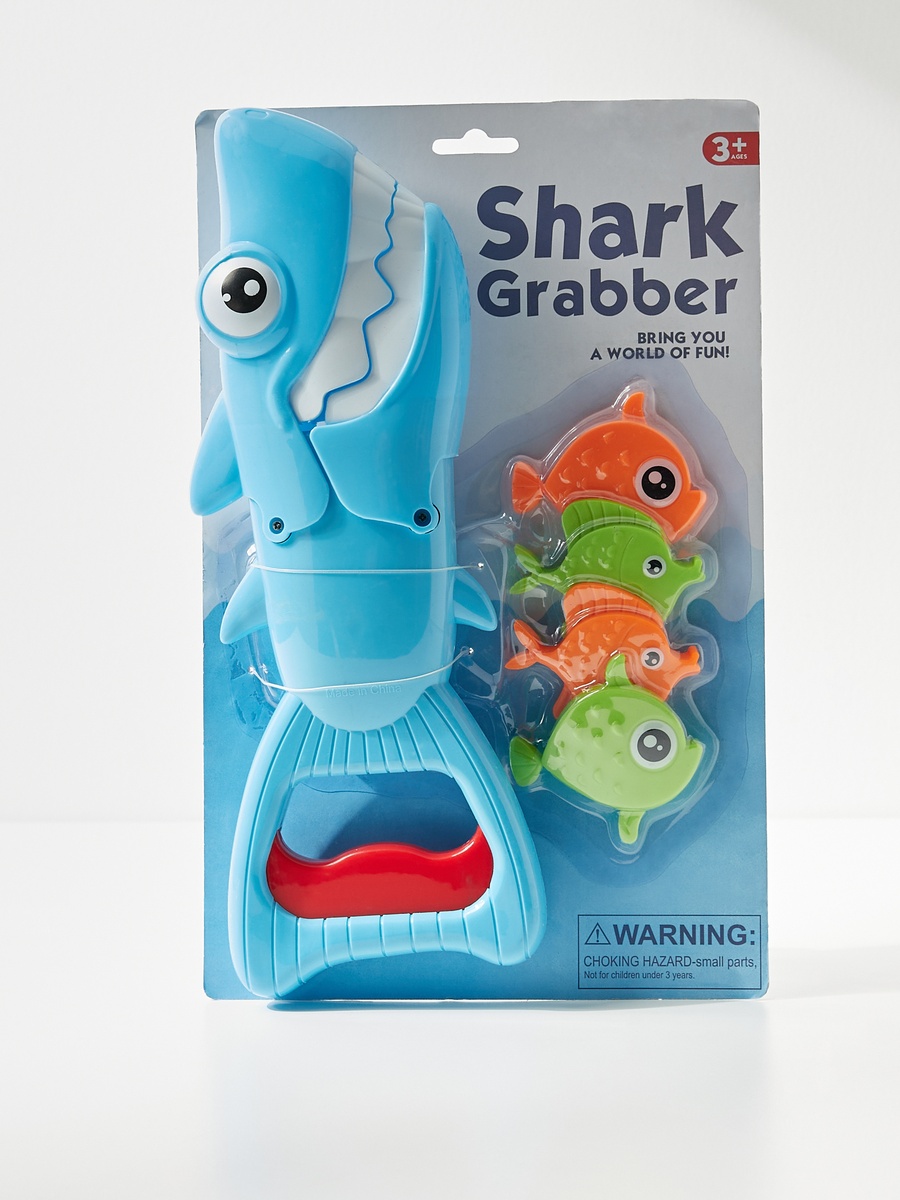 Shark Grabber Bath Toys Playset
