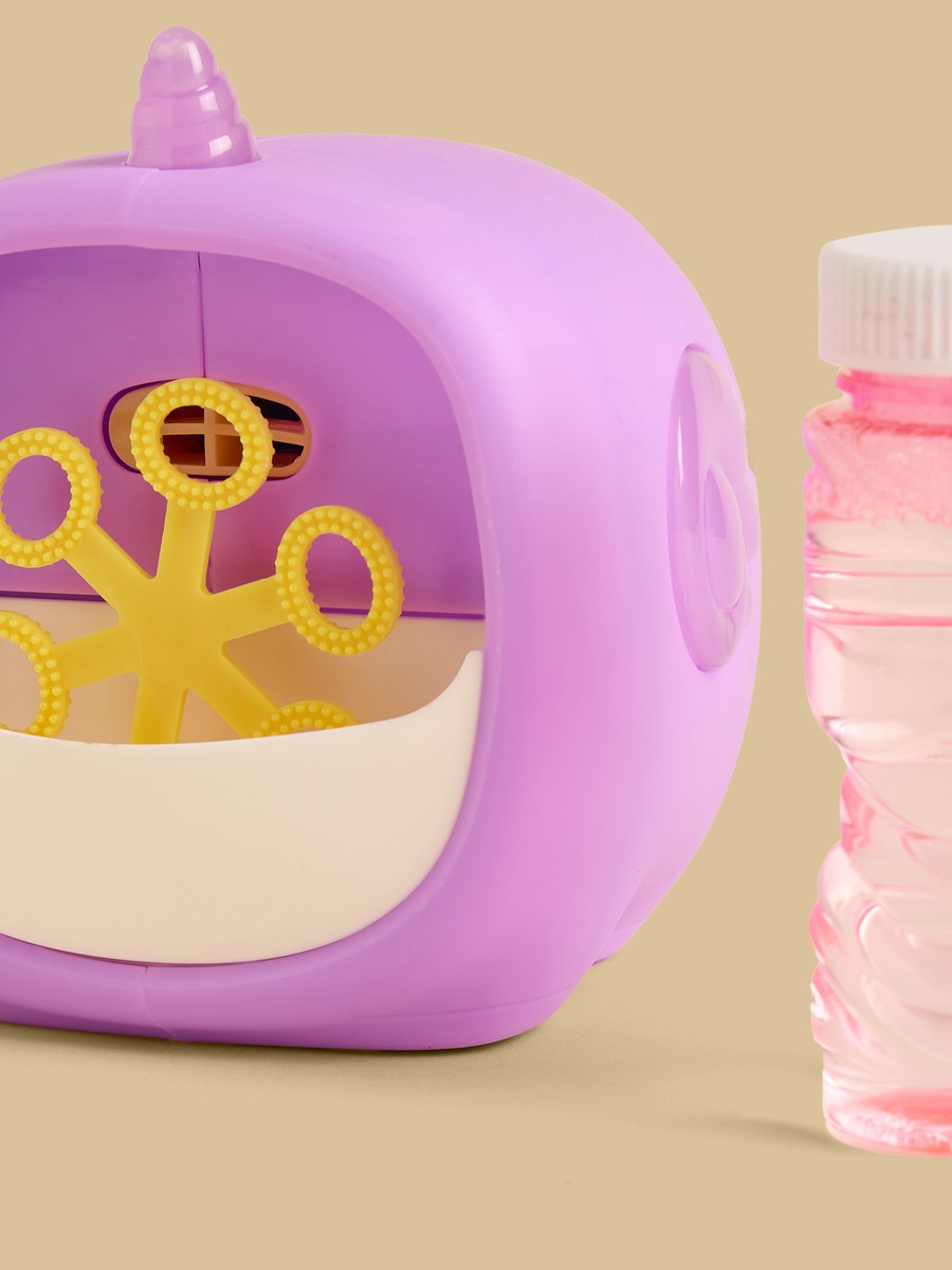 Unicorn Bubble Blower