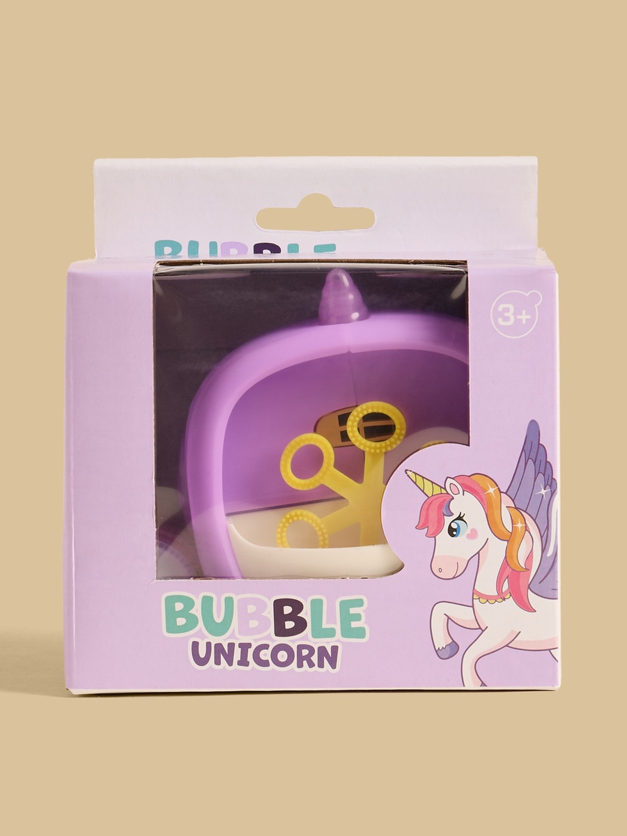 Unicorn Bubble Blower