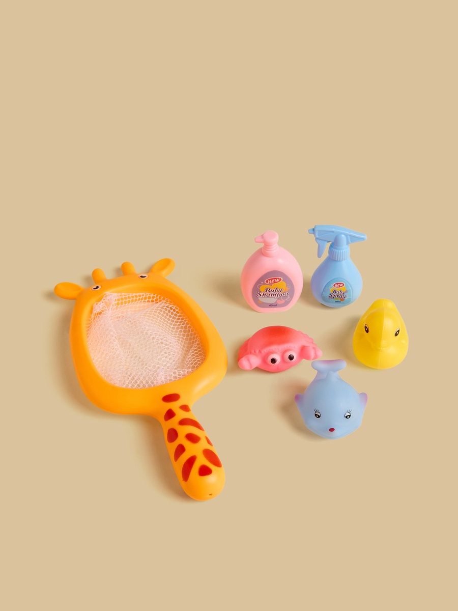 Assorted 6-Piece Bath Toy Set