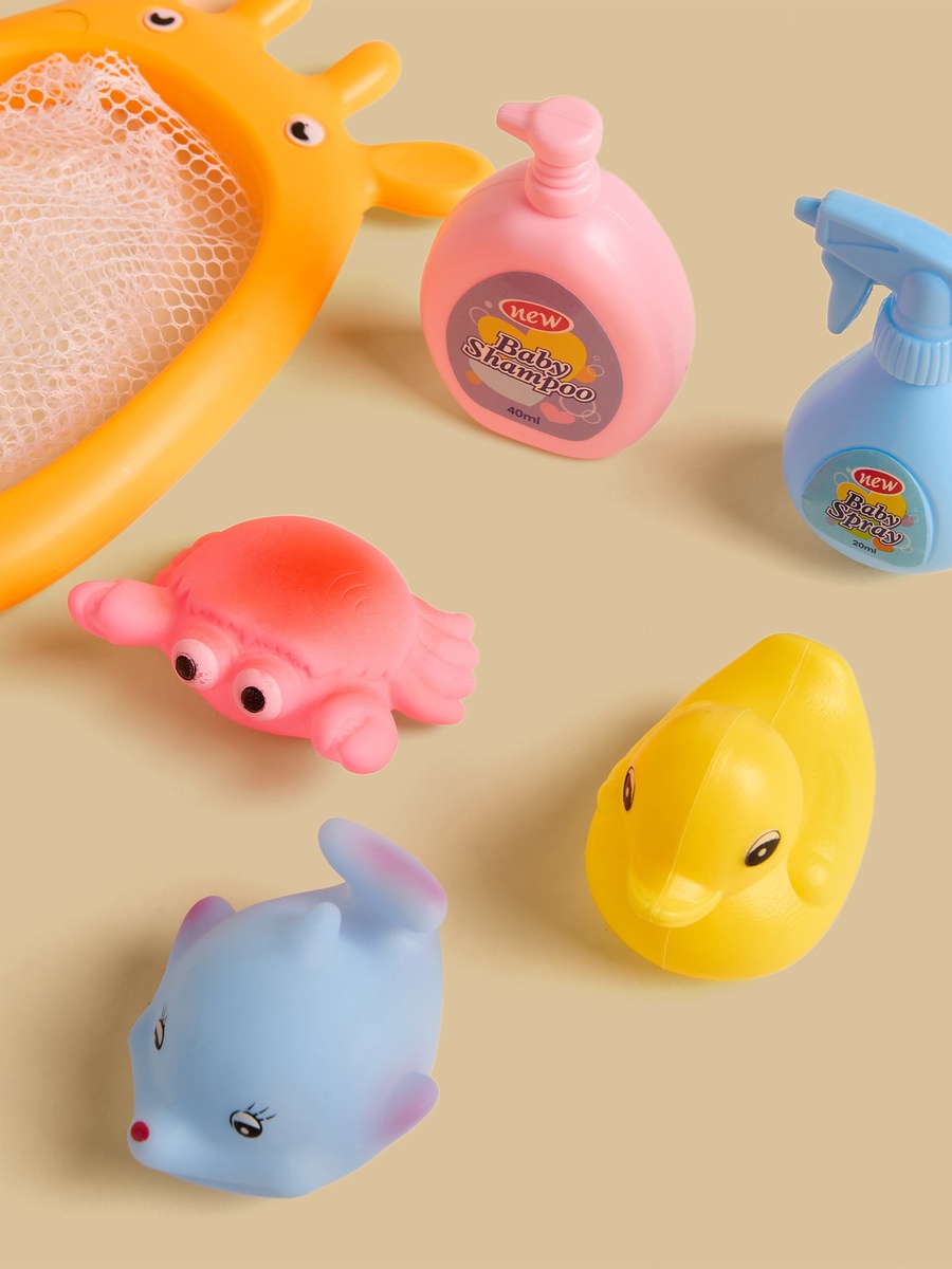 Assorted 6-Piece Bath Toy Set