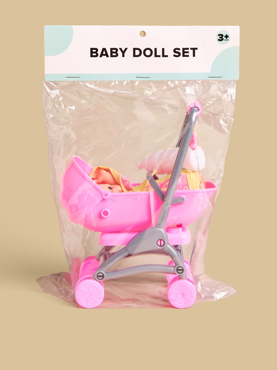Baby Doll Playset